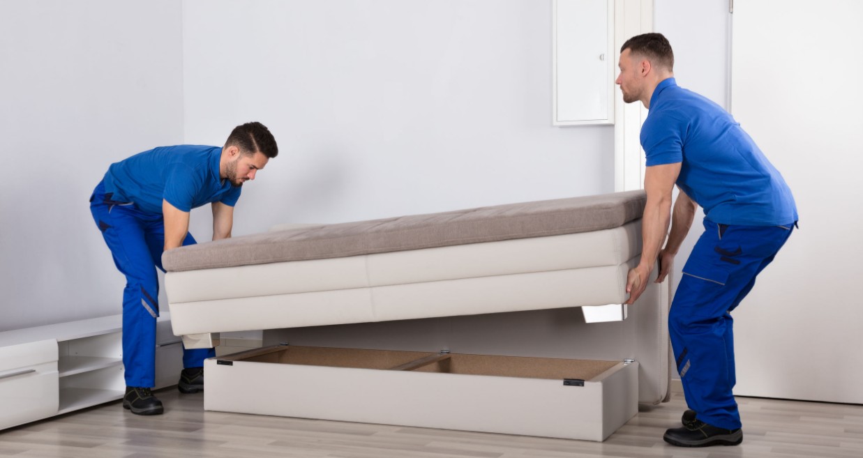 How To Disassemble A Couch For Moving